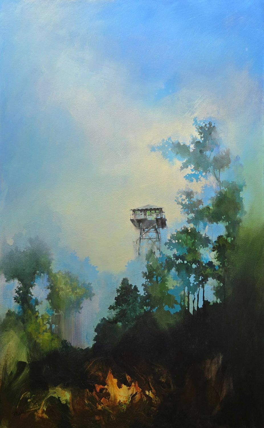 Asleep In The Watchtower