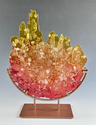 Urban Geode Slice