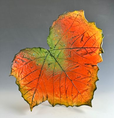 Large Sycamore Leaf