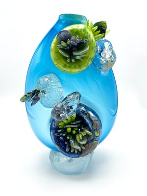 Cairn in Copper Blues