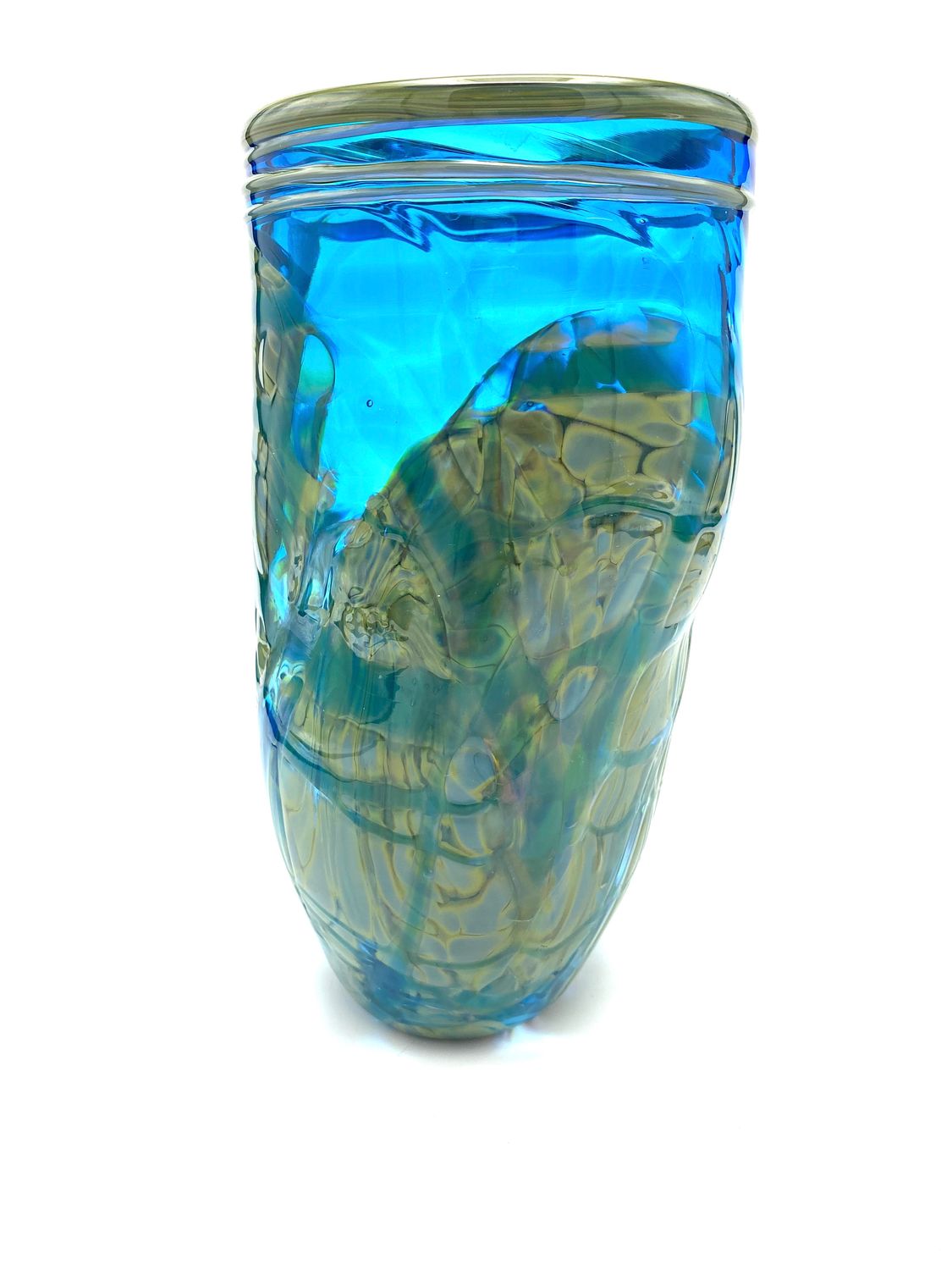 Terra Flux in Copper Blue w/Dark Celedon