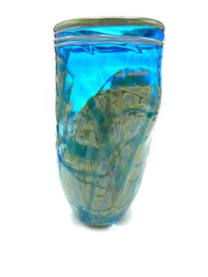 Terra Flux in Copper Blue w/Dark Celedon