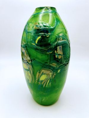 Terra Flux Granny Apple Green with Celadon Webbing