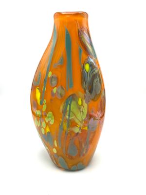 Terra Flux in Curry with Lime Green