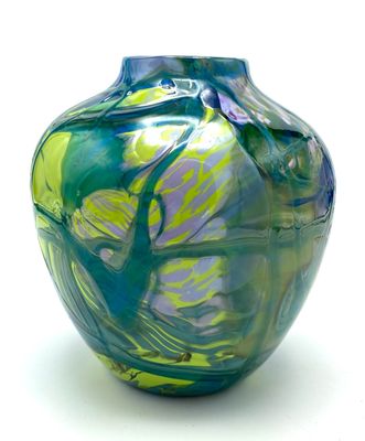 Terra Flux Purple Rose, Lime Green and Dark Celedon Webbing