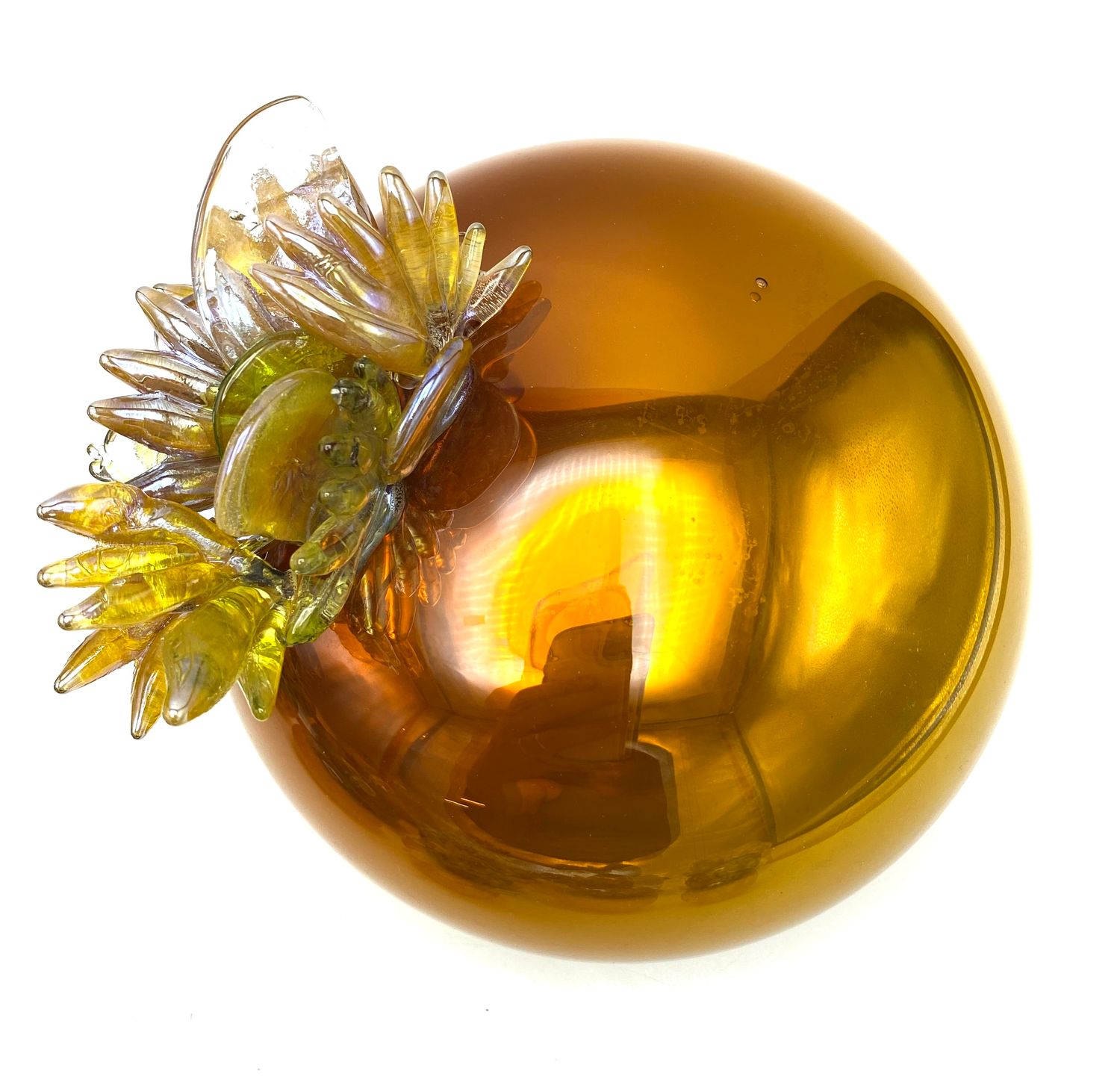 Terra Saxa in Mirrored Amber