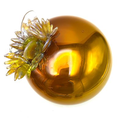 Terra Saxa in Mirrored Amber