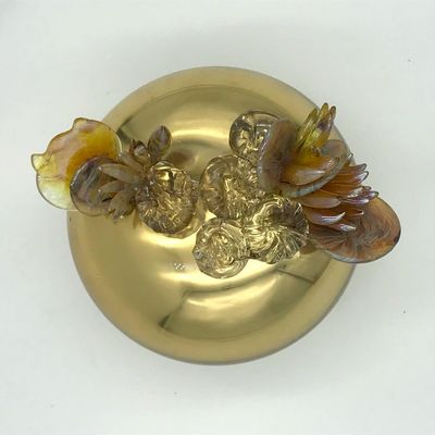 Terra Saxa- Gold Mirror