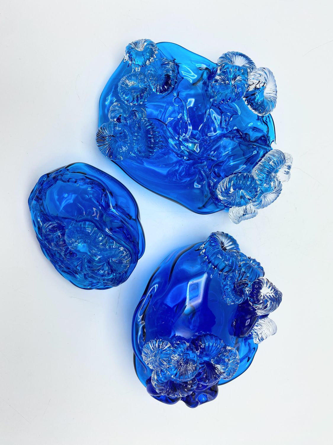 Tide Pool in Copper Blue