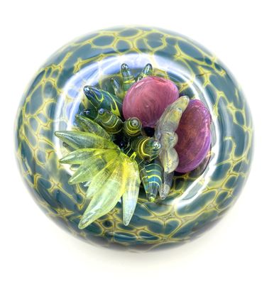 Terra Saxa in Mottled Blue with Green