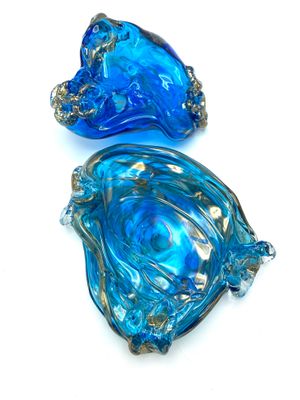 Tide Pool Copper Blue with Trails