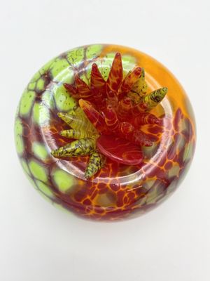 Terra Saxa in Curry, Strawberry, Spring and Spring Green