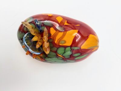 Terra Saxa- Strawberry and Curry Pebble