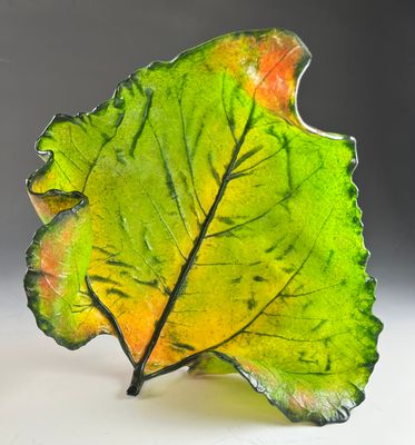Large Sunflower Leaf