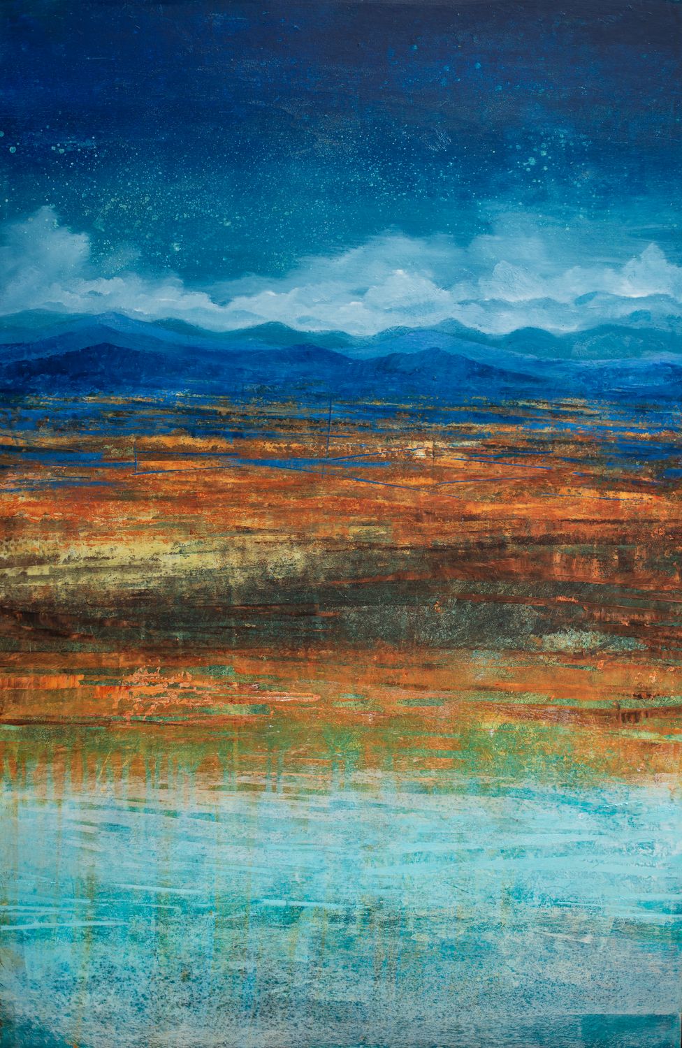 Water Meets Mountains