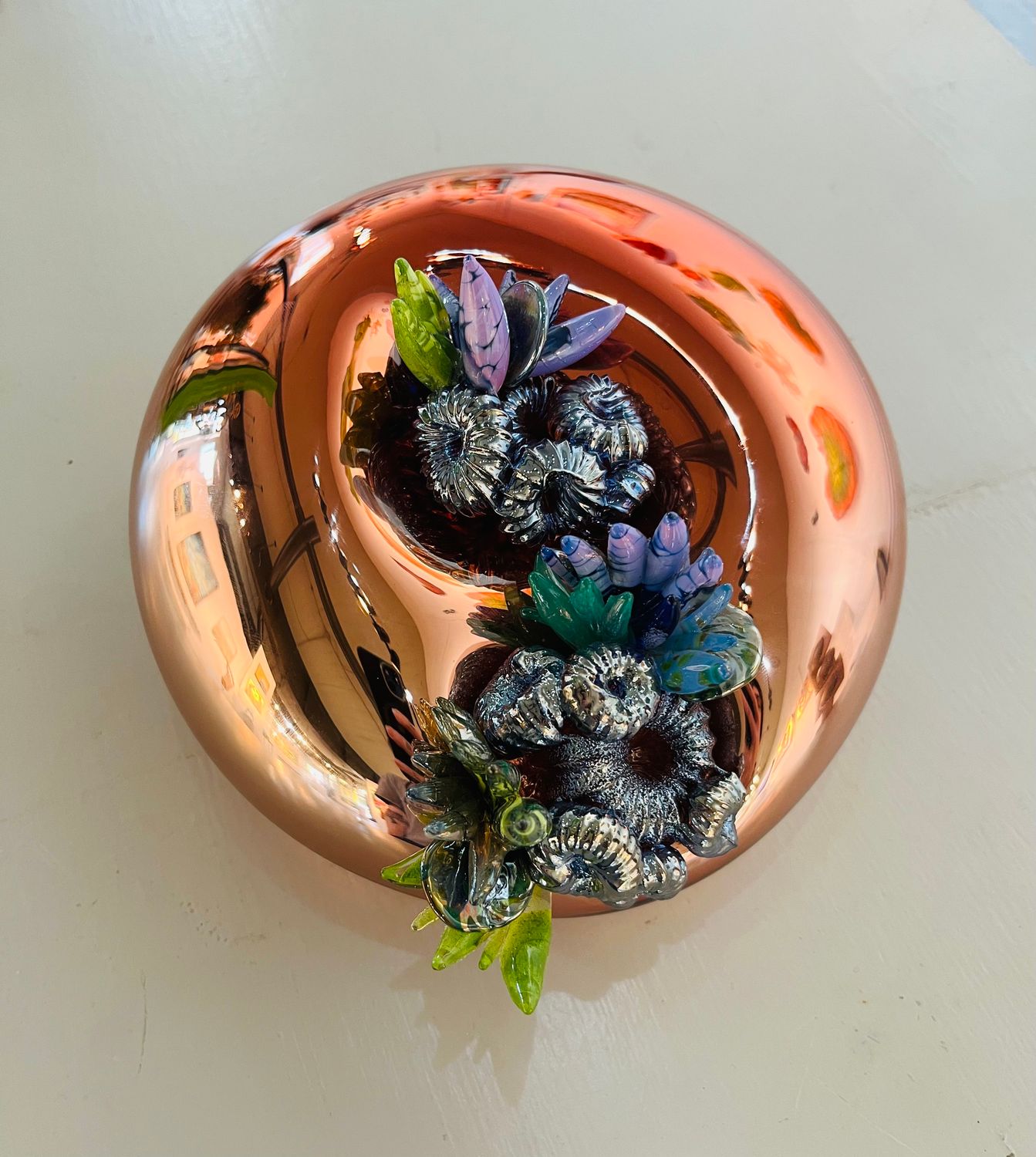 Terra Saxa in Rose Gold Mirrored