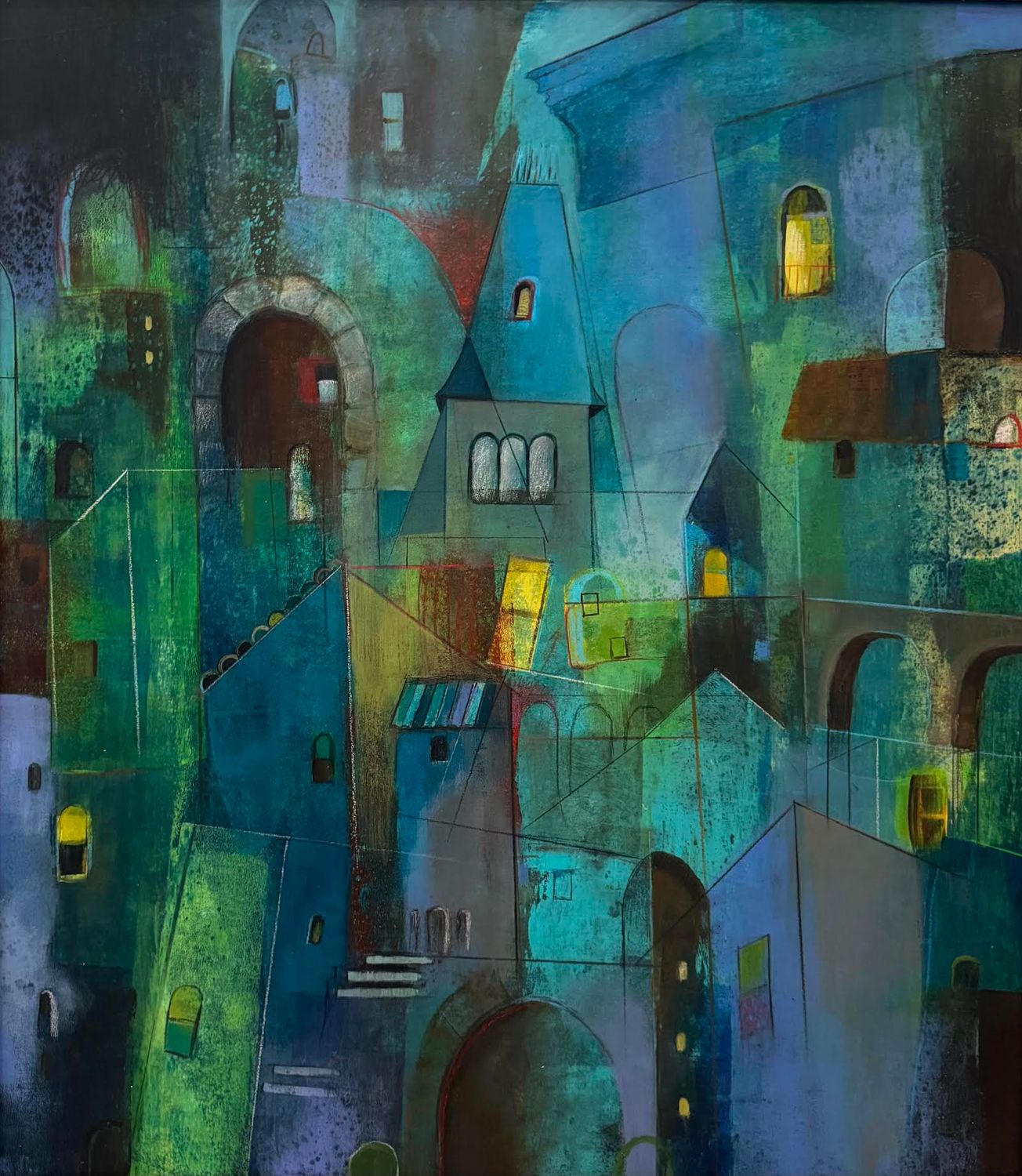 Glow of the Old City