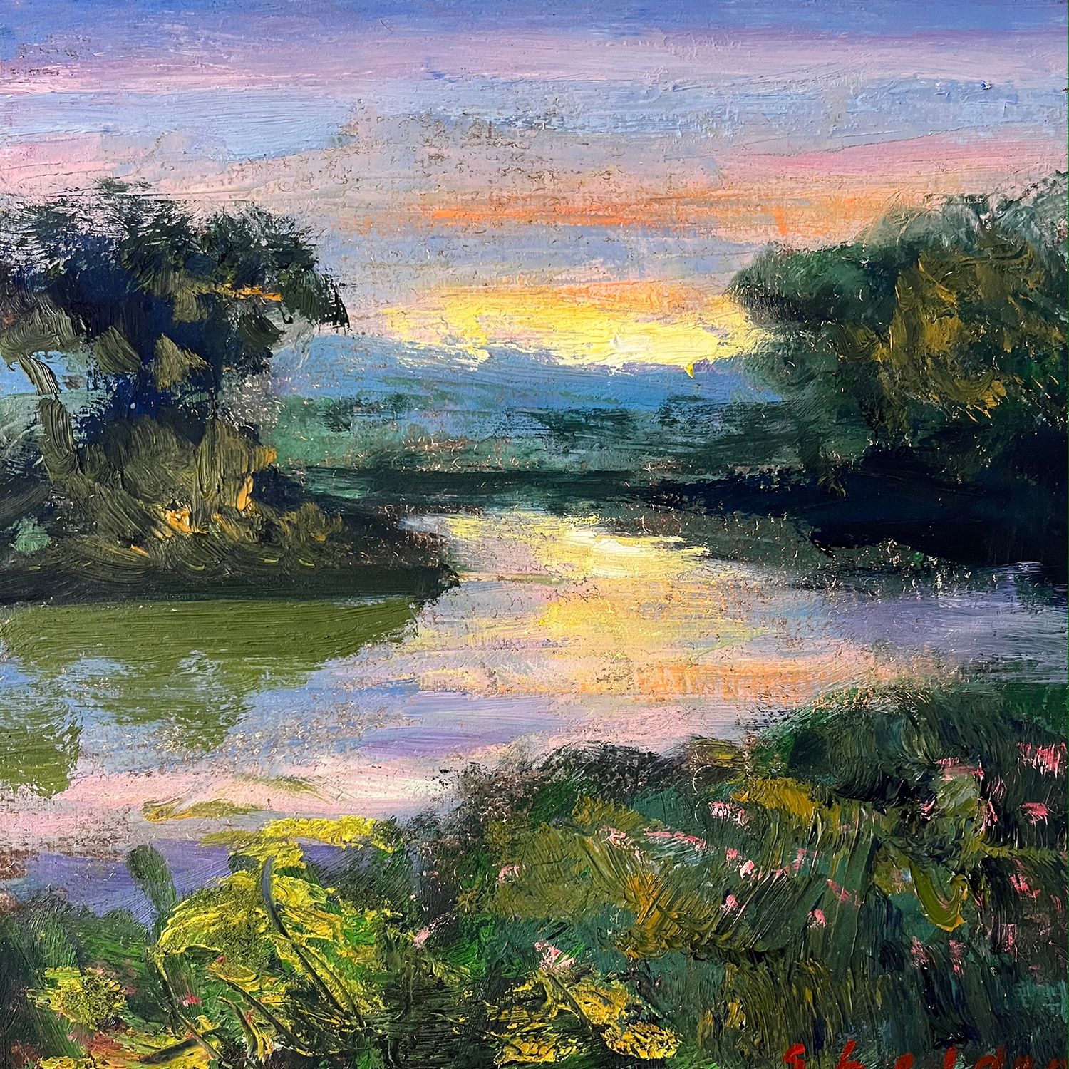 River Study III