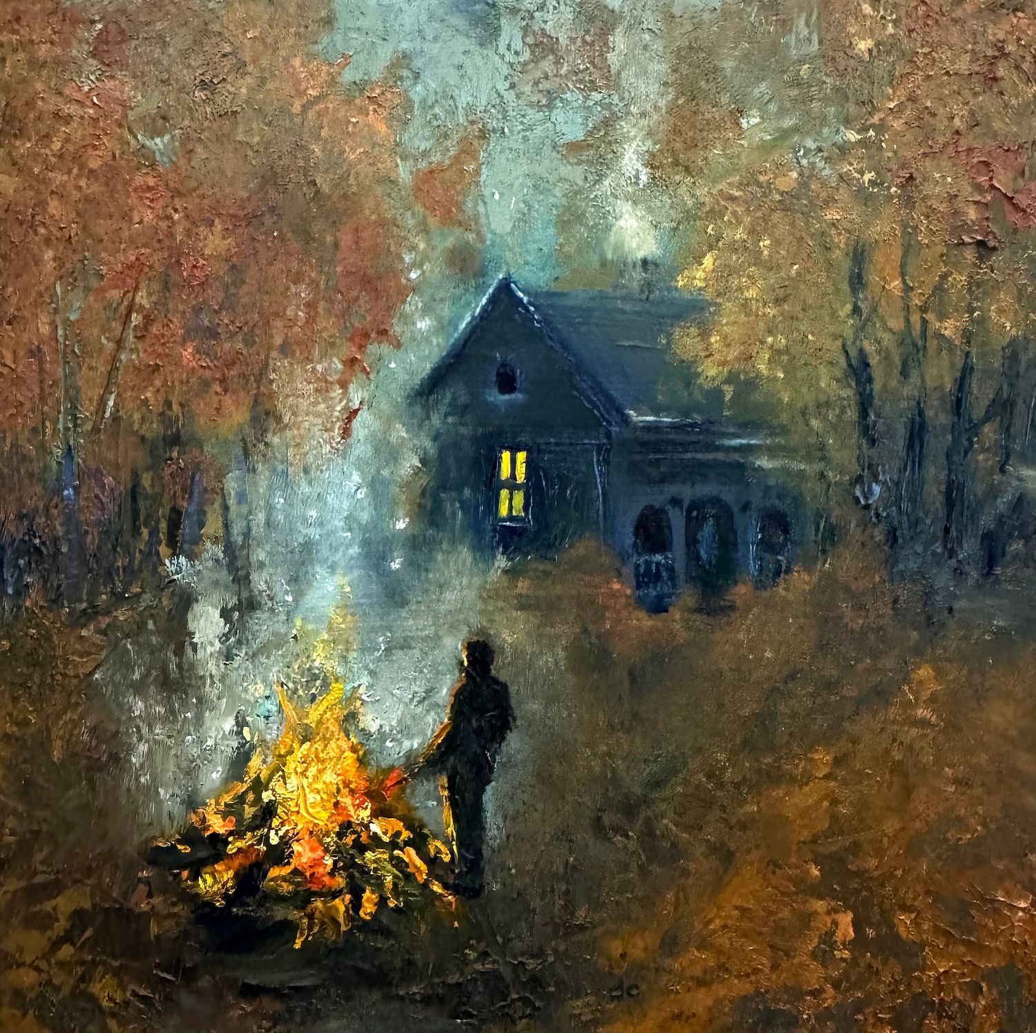 Fall Bonfire