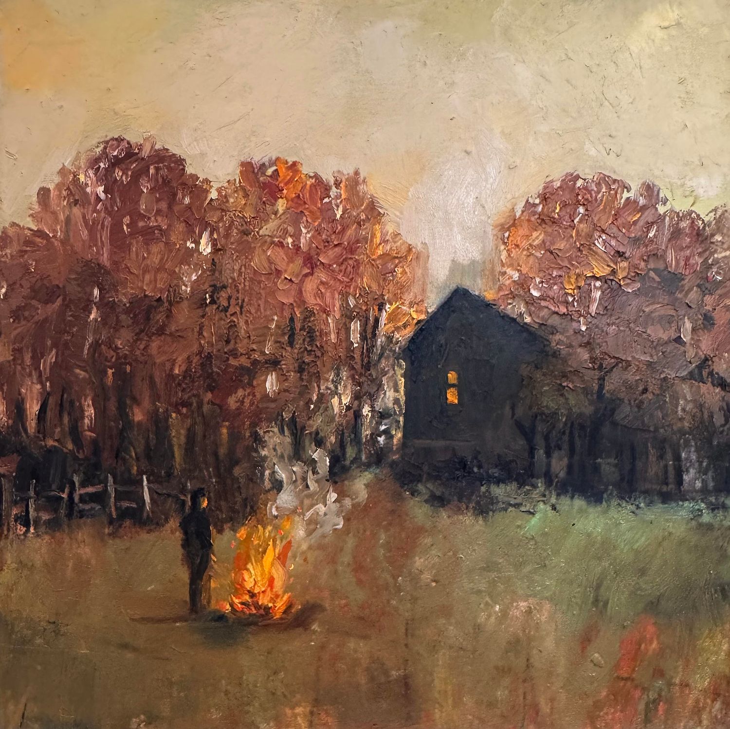 Black House in the Woods