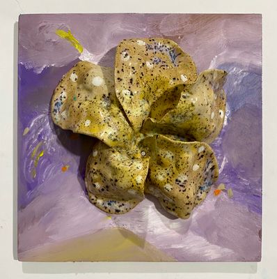 Magnolia Flower Purple