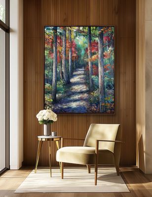 Arboretum Forest Path