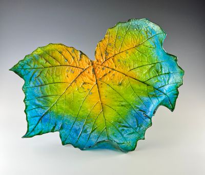 Large Sycamore Leaf