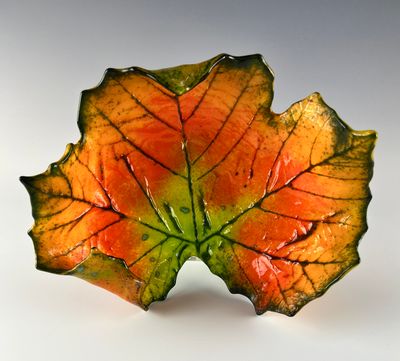 Medium Sycamore Leaf