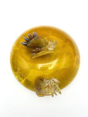 Blown and Hot Sculpted Glass