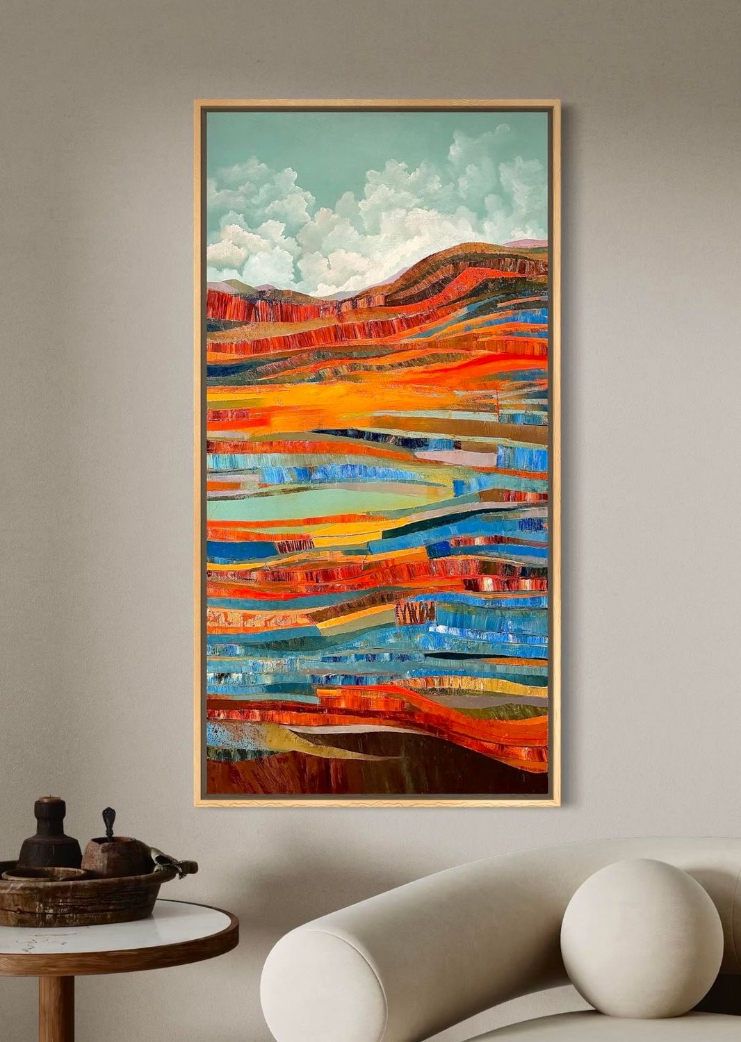 Mountain Tapestry
