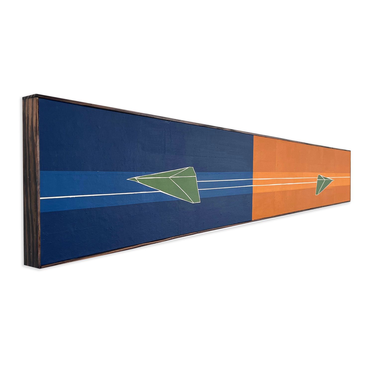 The Fasten Seatbelt Sign Is On