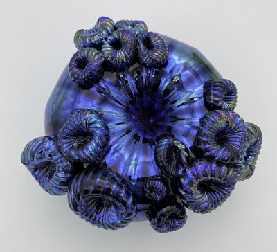 Medium Glass Coral Cluster