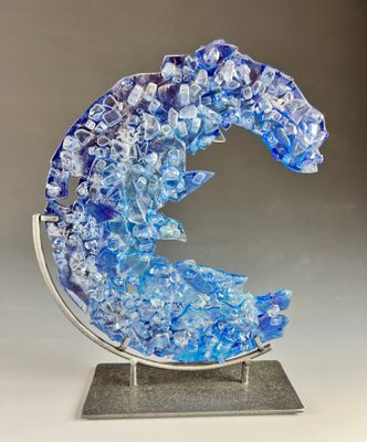 Urban Geode Moon