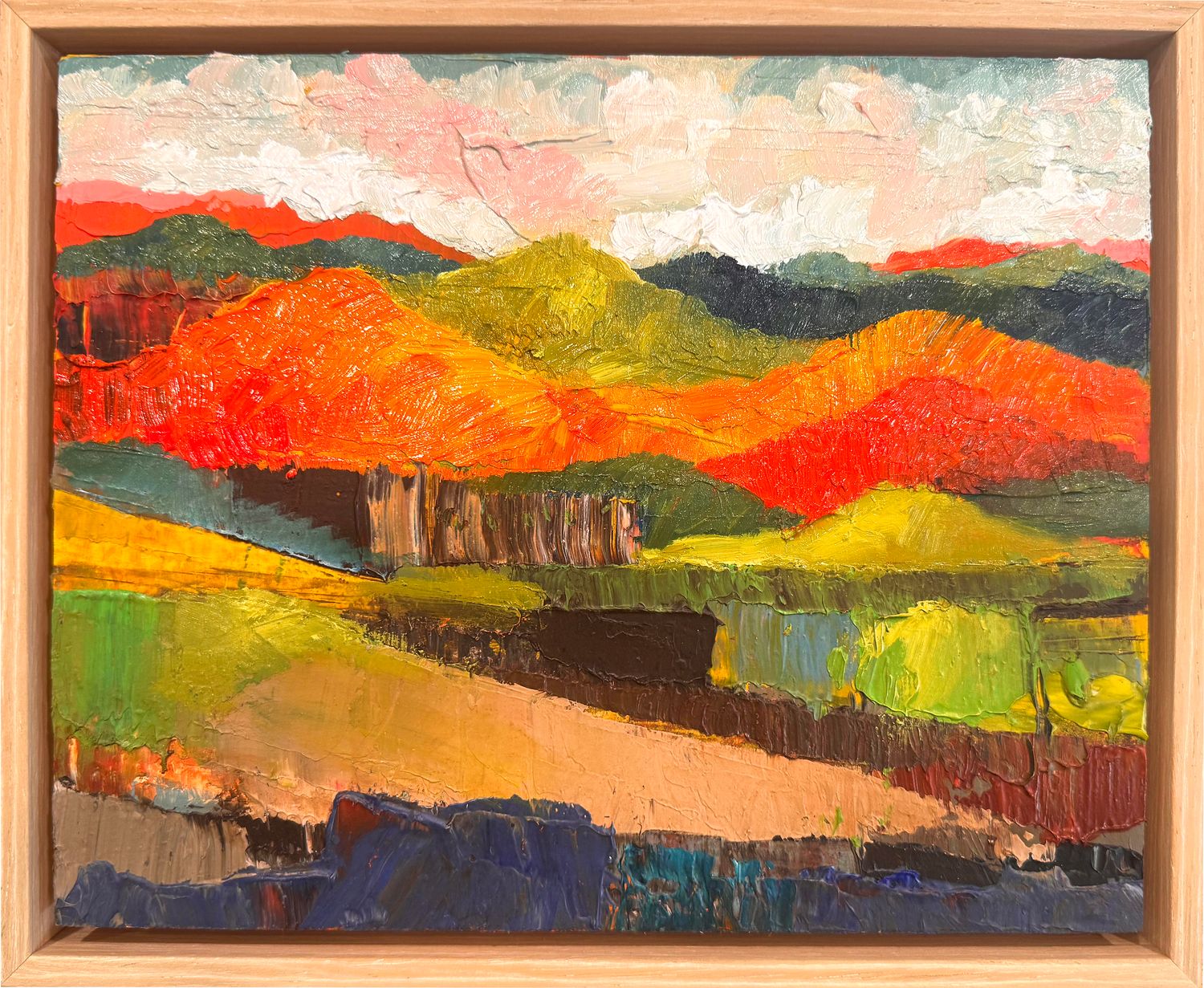 Chromatic Hills