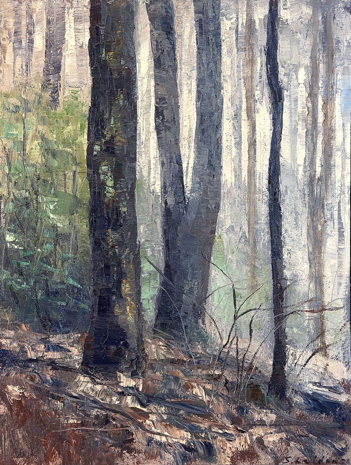 Winter Day on the Ridge I