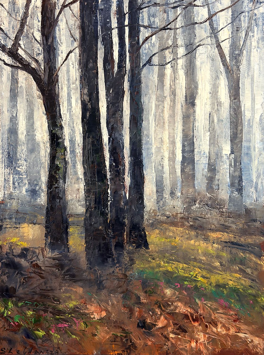 Winter Day on the Ridge II