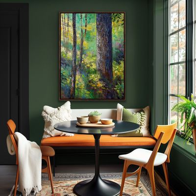 Morning Light, Spring Forest
