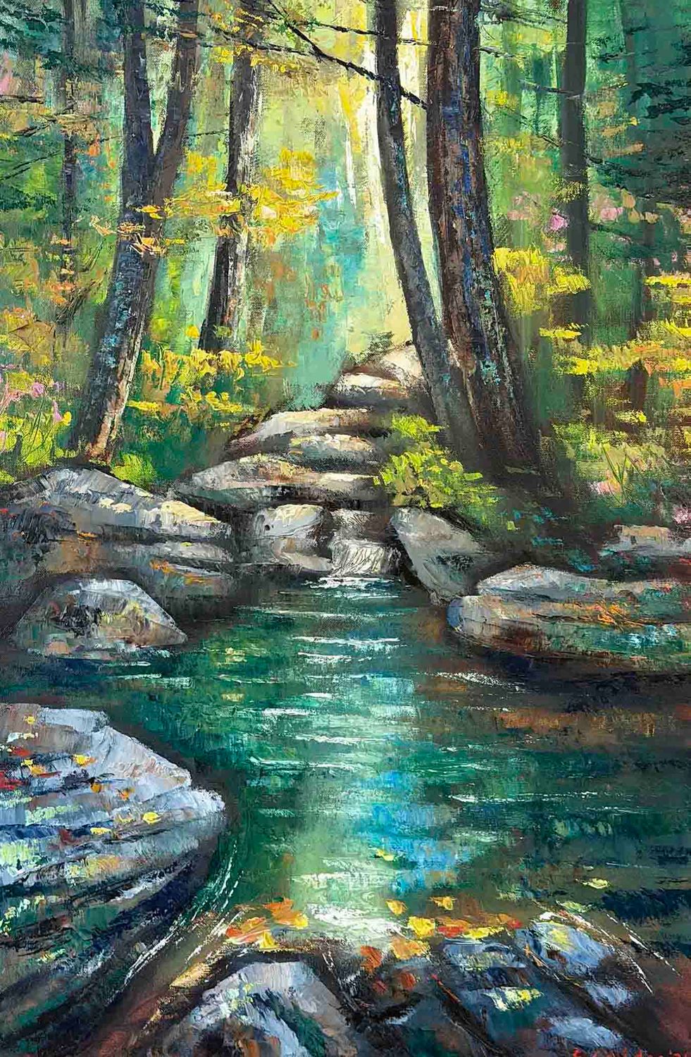 Mountain Tranquility