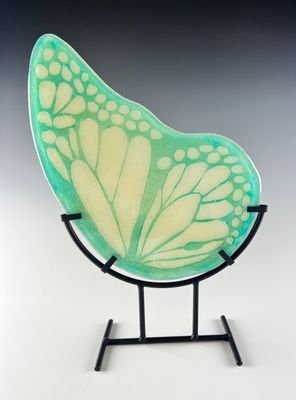 Butterfly Wing in Turquoise