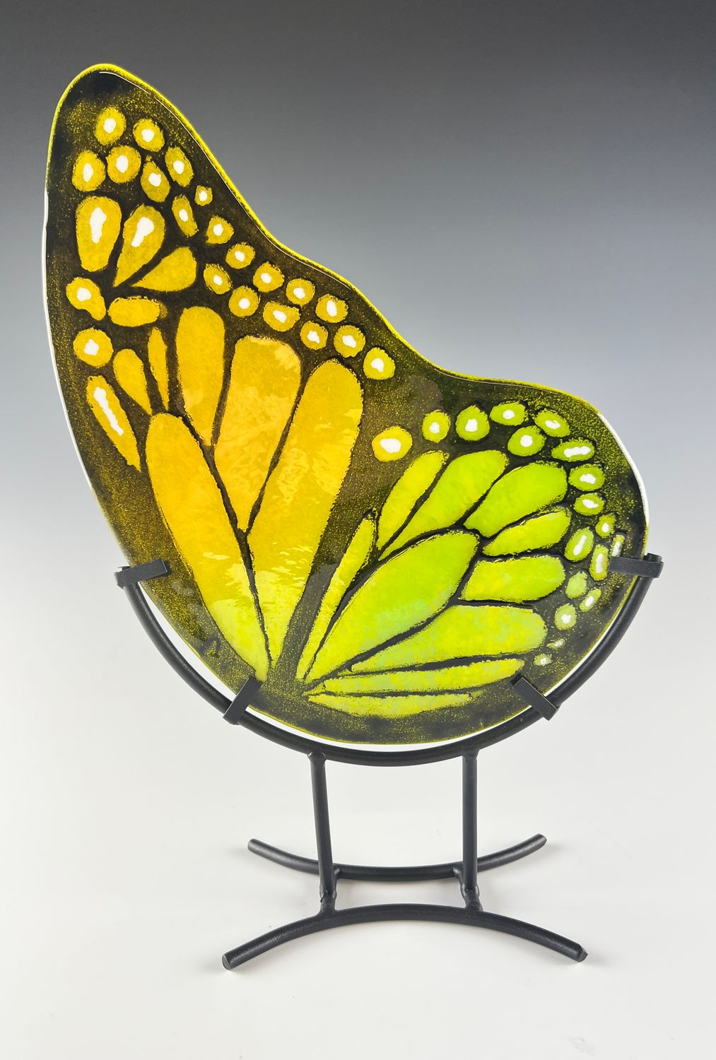 Butterfly Wing in Yellow-Green