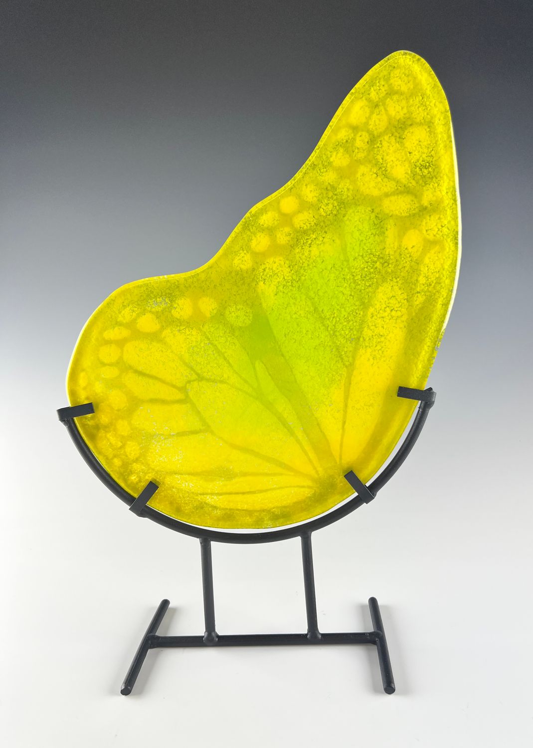 Butterfly Wing in Bright Yellow-Green