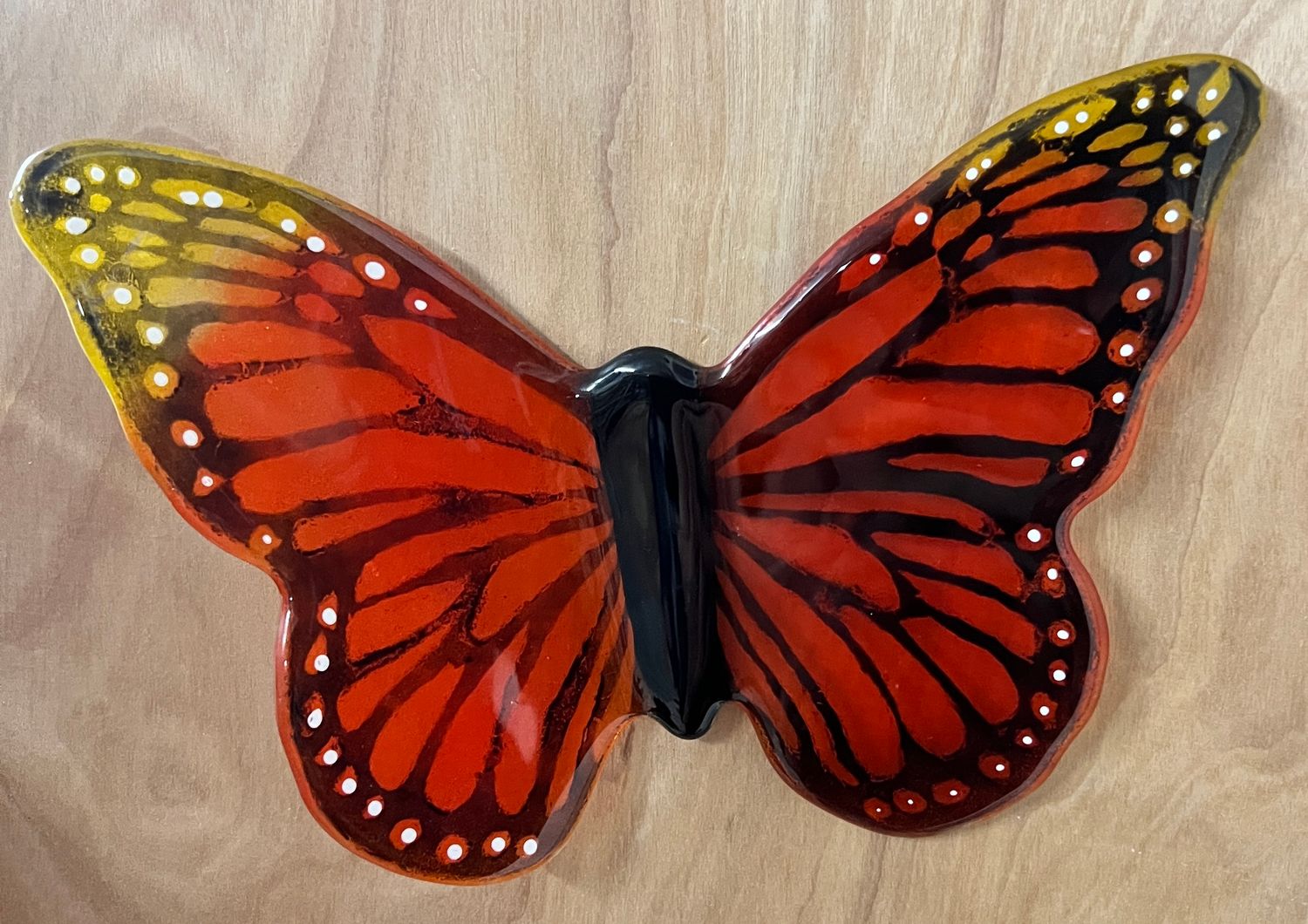 Small Glass Butterfly