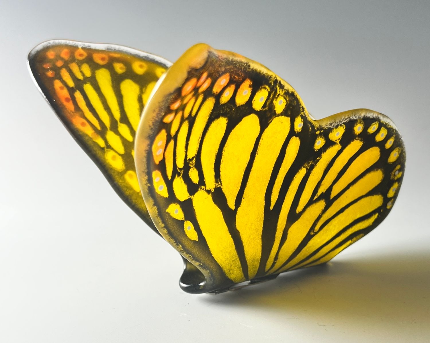 Small Glass Butterfly