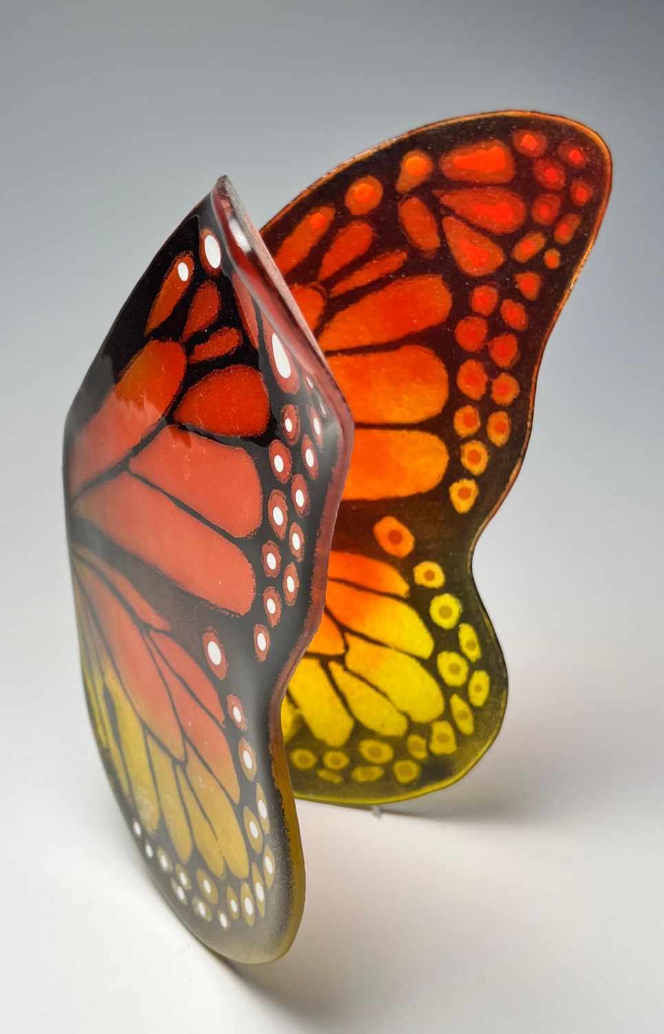 Large Glass Butterfly