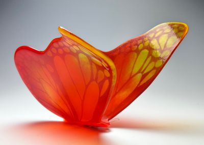 Large Glass Butterfly