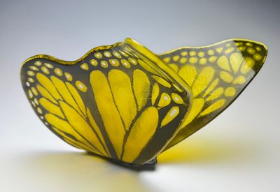 Large Glass Butterfly