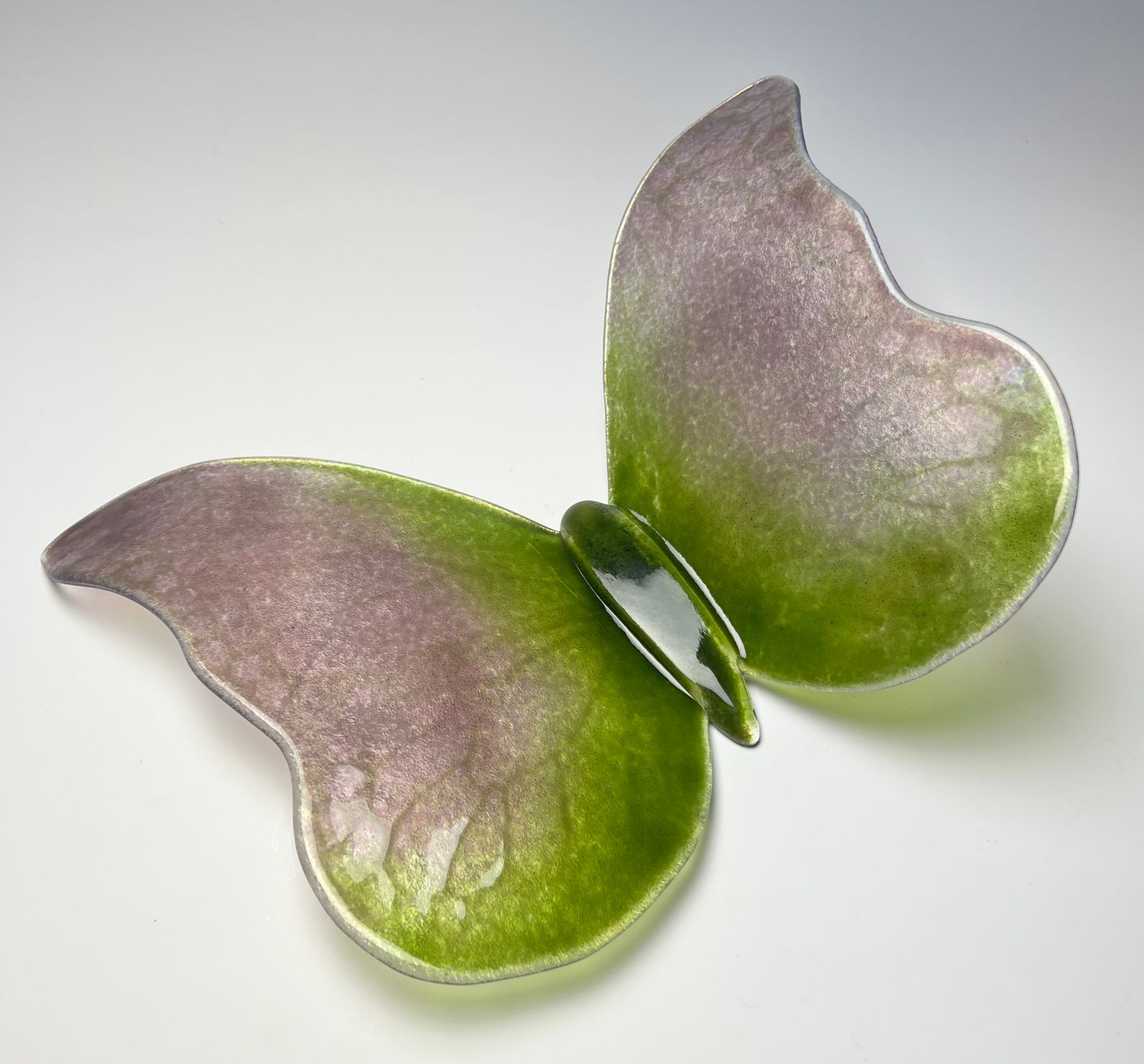 Large Glass Butterfly