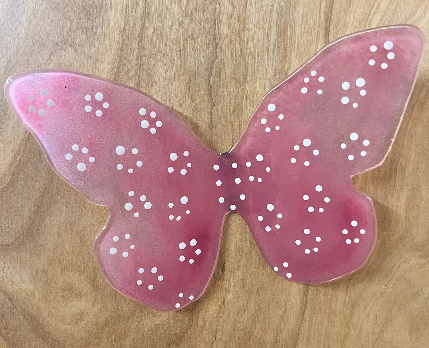 Small Glass Butterfly