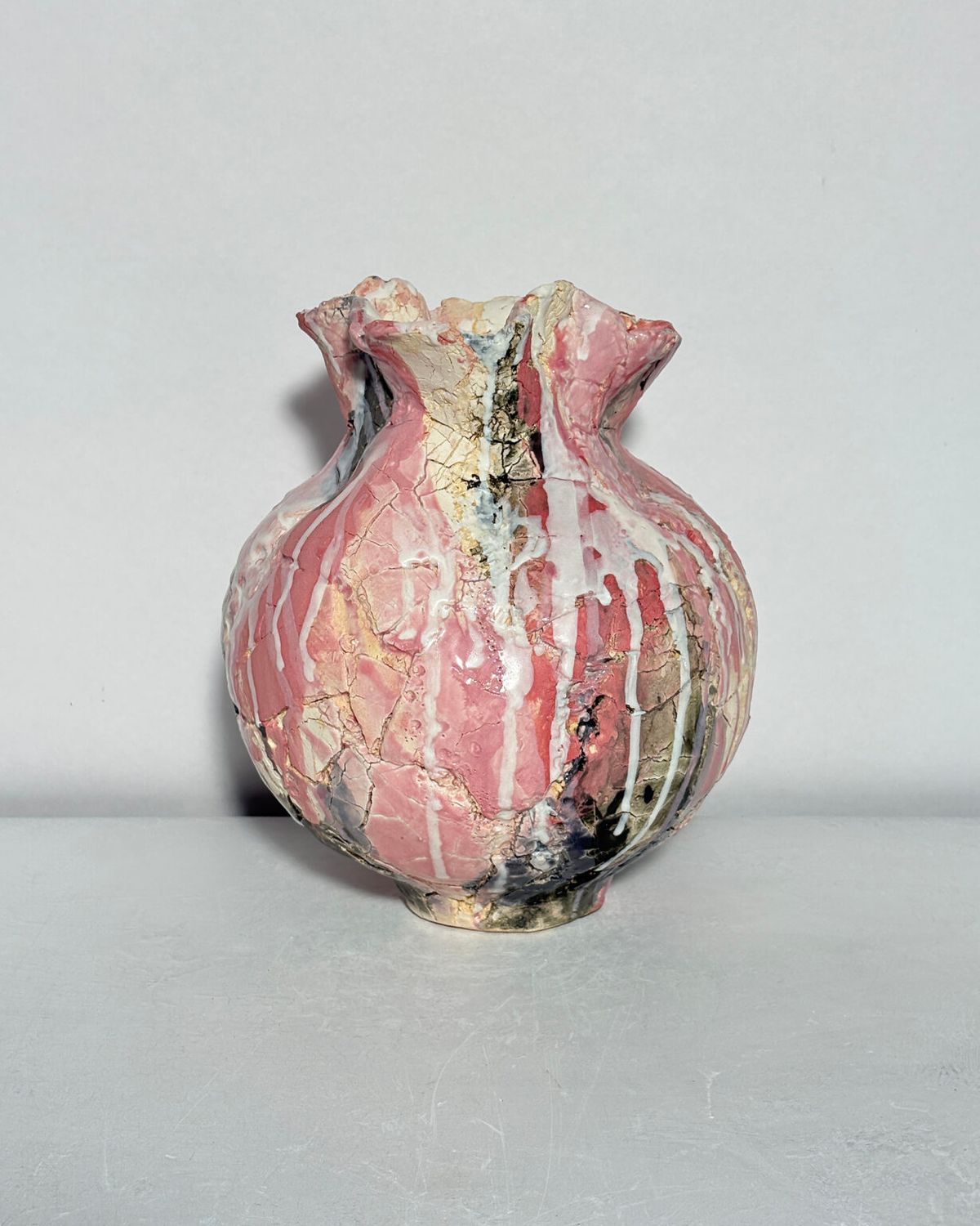 Fluted Vessel No. 36