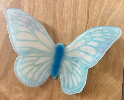 Glass Butterfly